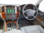 Toyota Land Cruiser 100 Sahara TD 2005 года (AU)